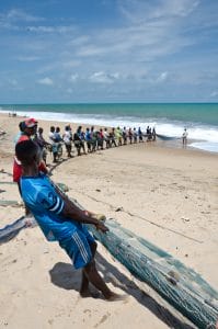 Ghana 2017 Beach seining
