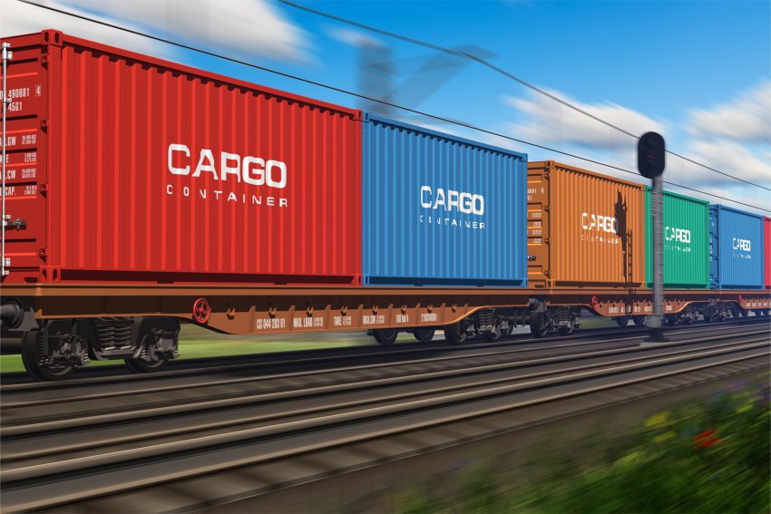 Shutterstock (Cargo Train)