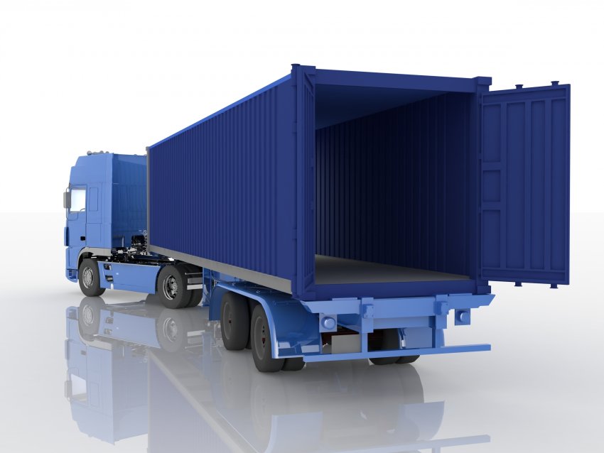 Shuuterstock (Empty truck)