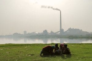 Smog in India