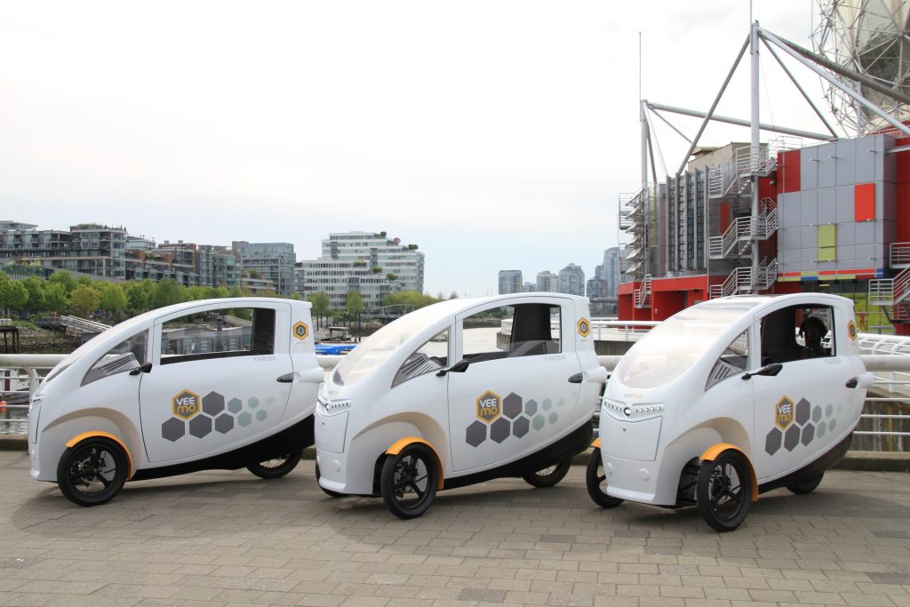 Veemo velomobile: the innovative electric vehicle by VeloMetro