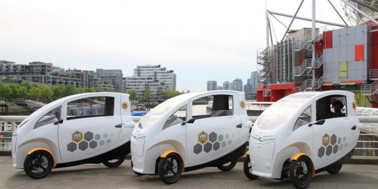 Veemo velomobile: the innovative electric vehicle by VeloMetro