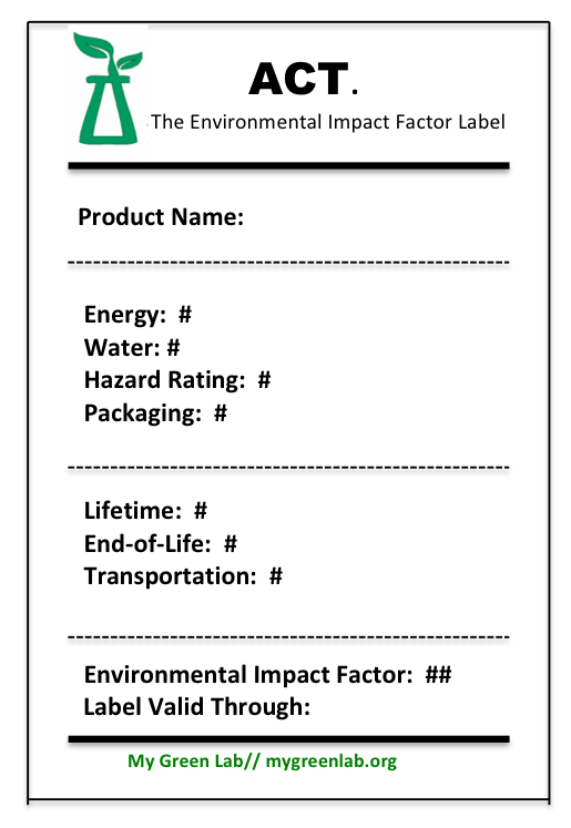 Photo Credit: My Green Lab