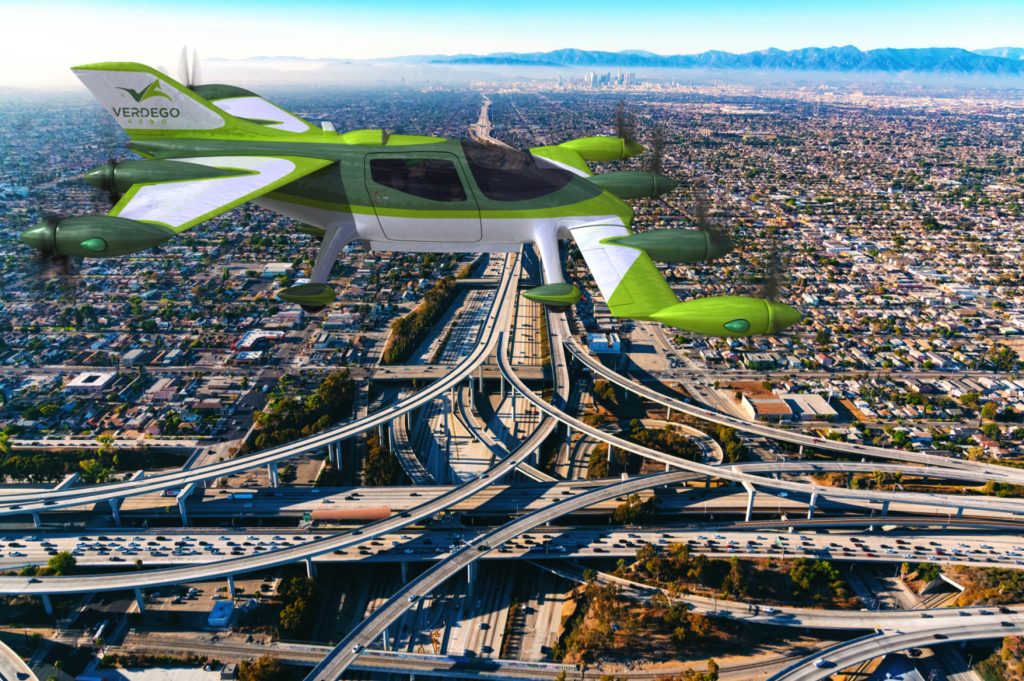 VerdeGo Aero VTOL: an interview with Eric Bartsch