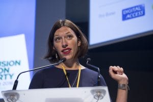 Septembre 2016, Paris (75), FRANCE. International Convergences Forum has been held in Paris in september 2016. Convergences aims at building new convergences between public, private, and solidarity-based actors to promote the Sustainable Development Goals and the development of a world “Zero Exclusion, Zero Carbon, Zero Poverty.” Septembre 2016, Paris (75), France. Le Forum Mondial Convergences 2016 se tient à Paris. C'est une plateforme de de réflexion, mobilisation et plaidoyer en Europe destinée à établir de nouvelles convergences entre acteurs publics, privés, solidaires, académiques et des médias autour de la lutte contre la pauvreté, l’exclusion et les changements climatiques dans le monde.