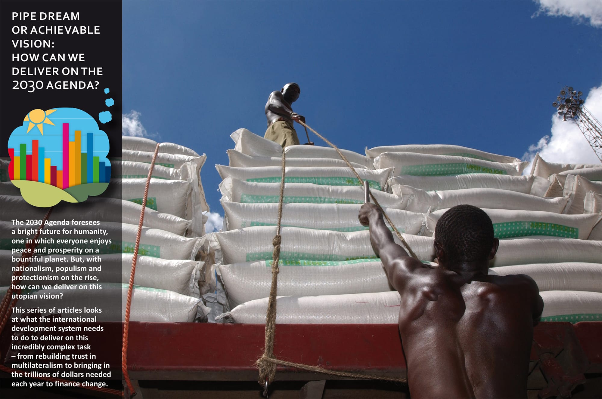 How 2030 Agenda provides chance for countries to escape “middle-income” trap and help finance global development