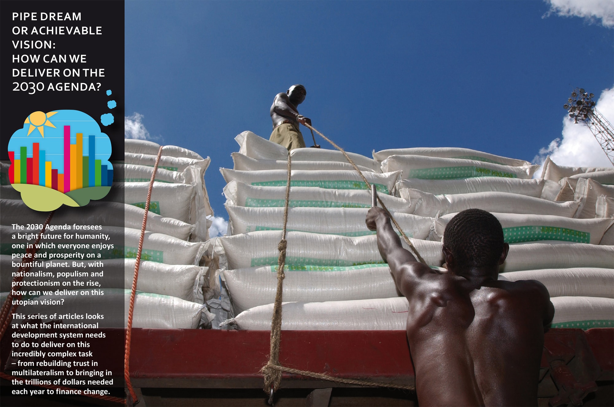 How 2030 Agenda provides chance for countries to escape “middle-income” trap and help finance global development