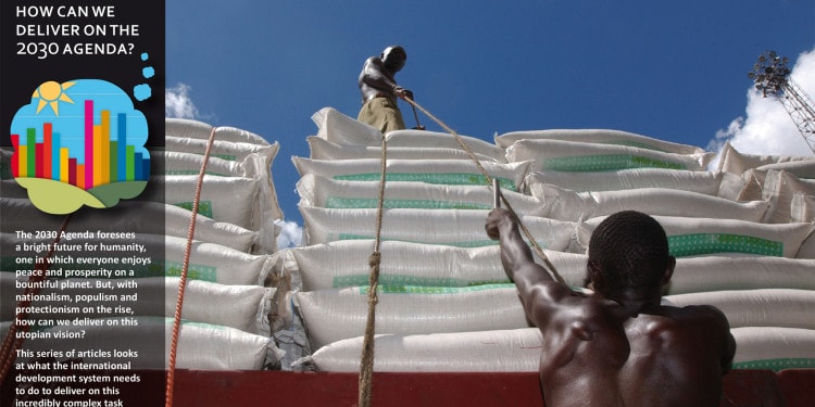 How 2030 Agenda provides chance for countries to escape “middle-income” trap and help finance global development