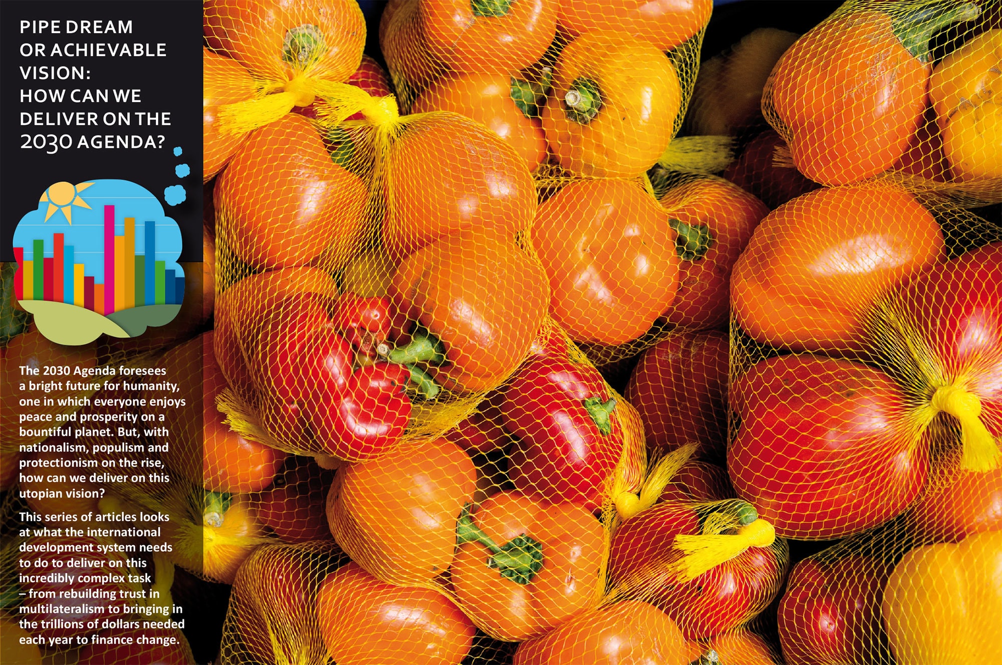 Global food systems and Aid for Trade: a good mix for financing the SDGs