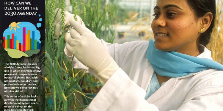 The huge potential role of BRICS in achieving the 2030 Agenda