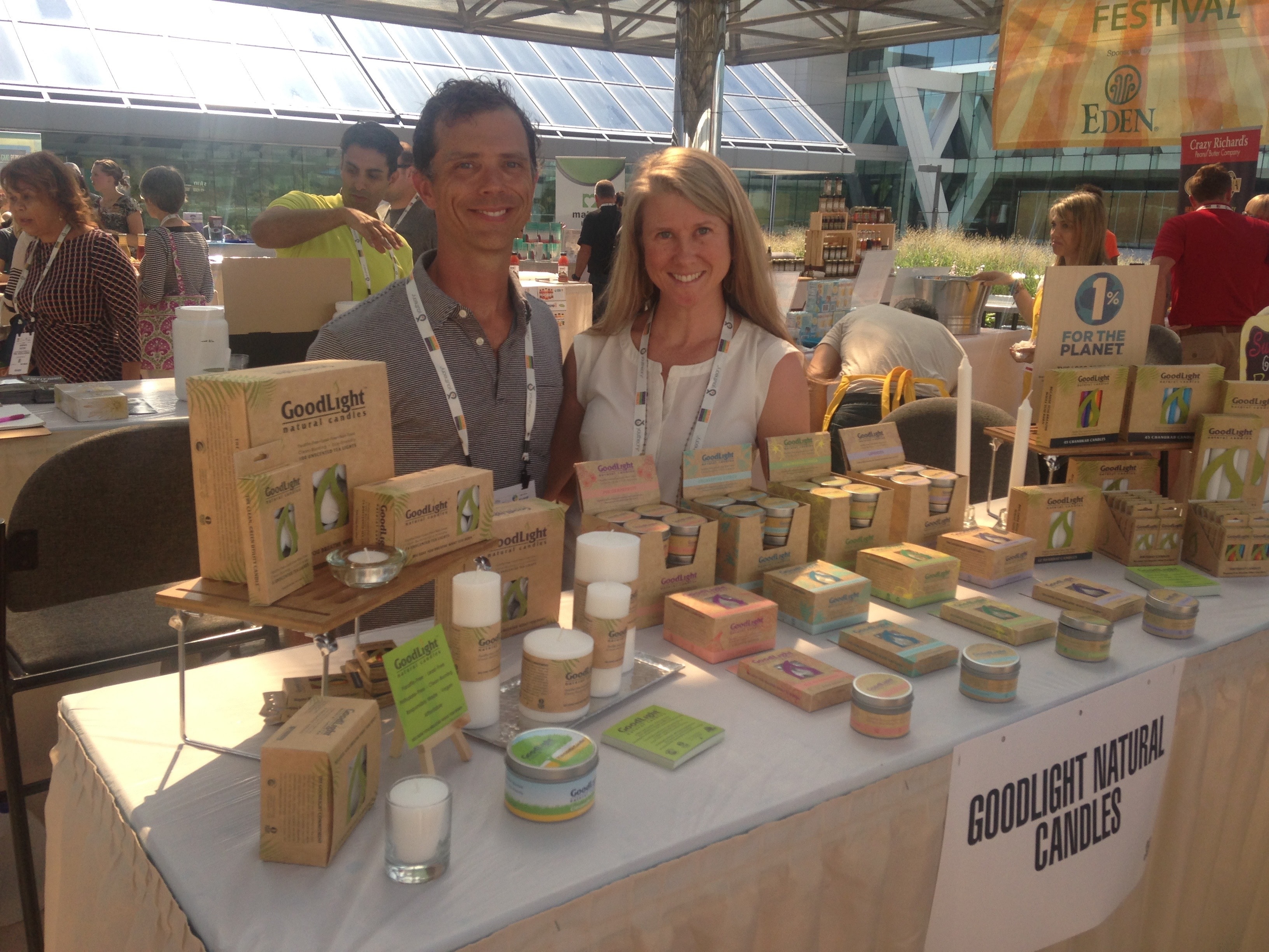 GoodLight: Clean-Burning Candles