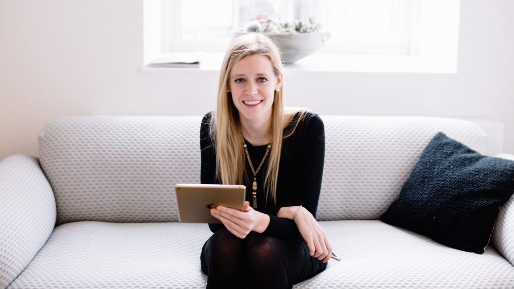 Polis, the door-to-door app.