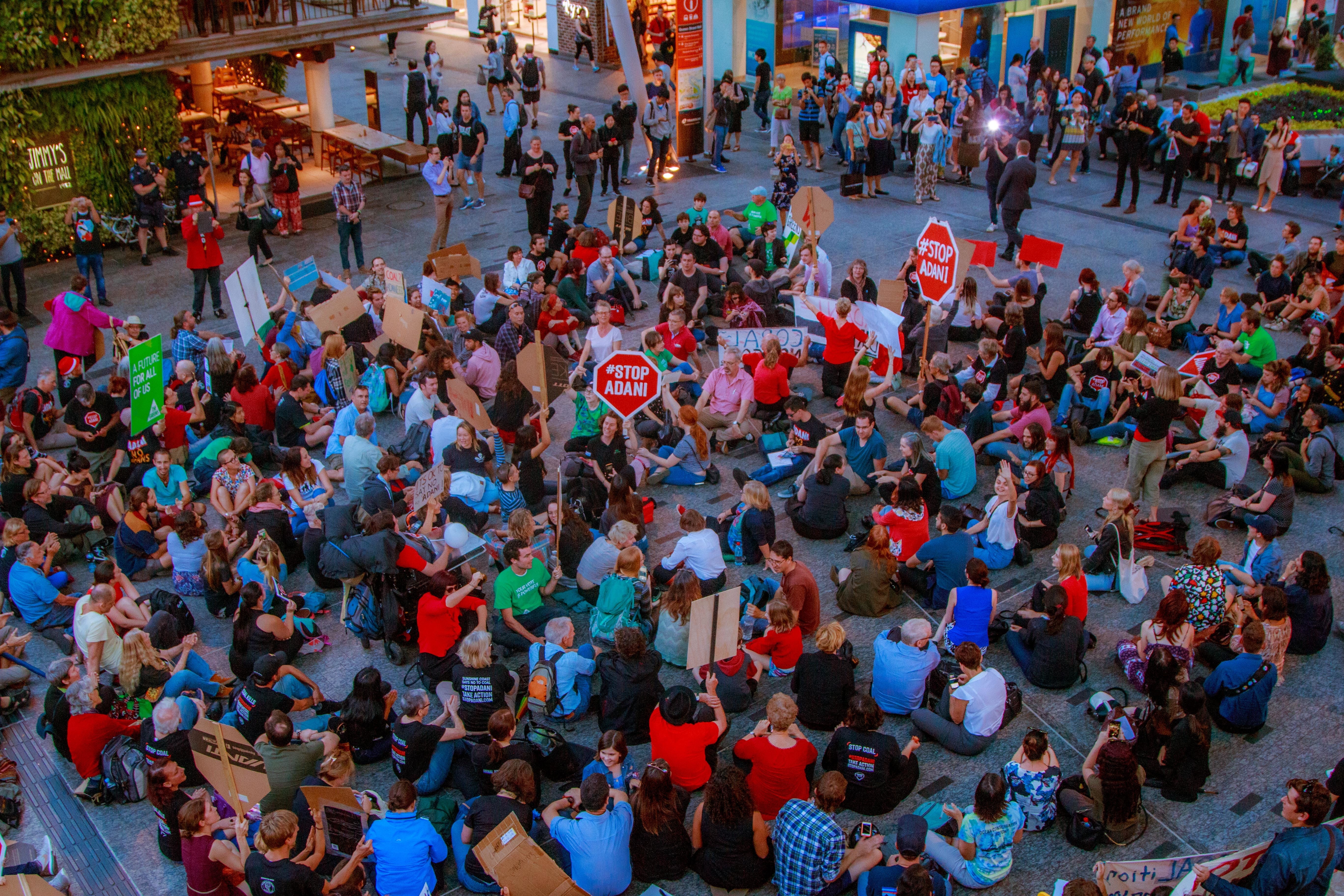 Stop Adani: how a grassroots environmental movement is ticking SDG boxes in Australia