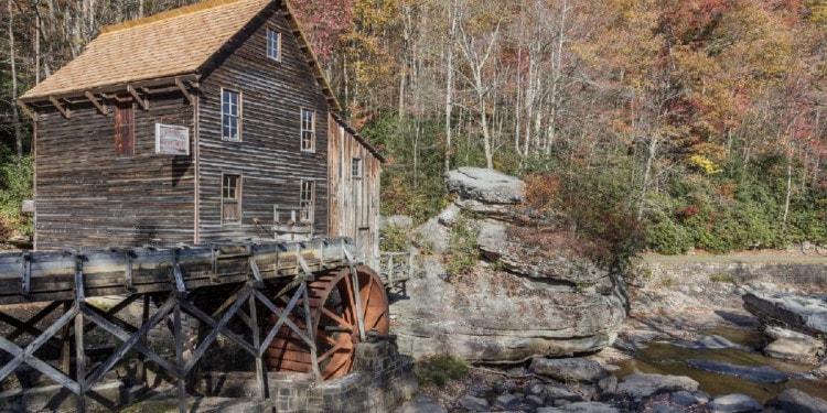 Watermills in Austrian Galicia, or energy and population