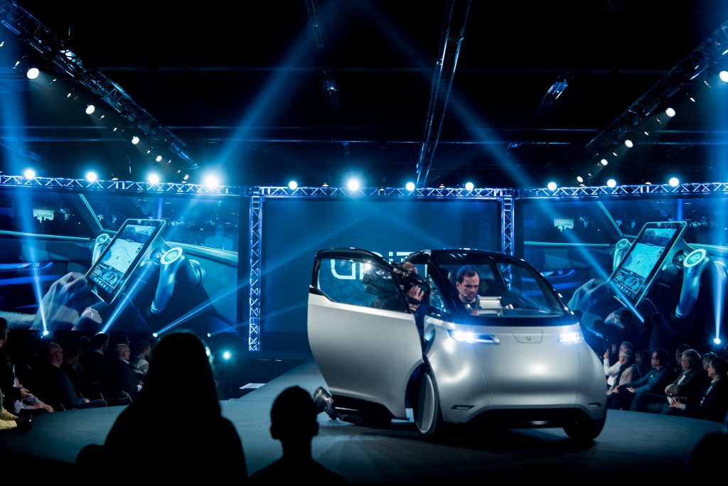Uniti electric car: interview with Lewis Horne.