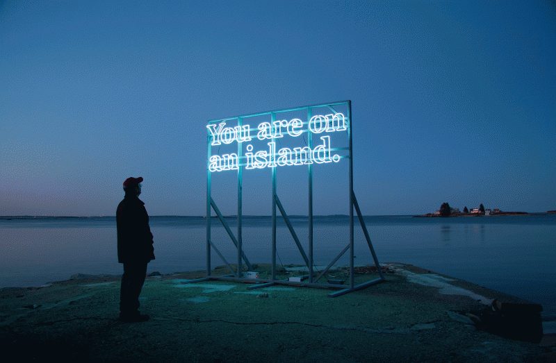 Language, time and image in the Alicia Eggert’s Art