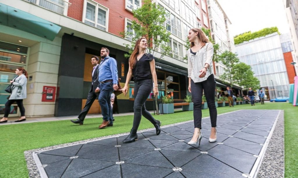 Pavegen, paving the way to sustainability. Interview with Laurence Kemball-Cook