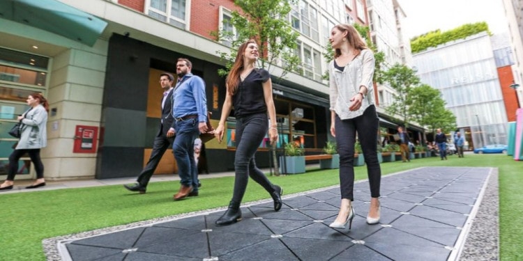 Pavegen, paving the way to sustainability. Interview with Laurence Kemball-Cook