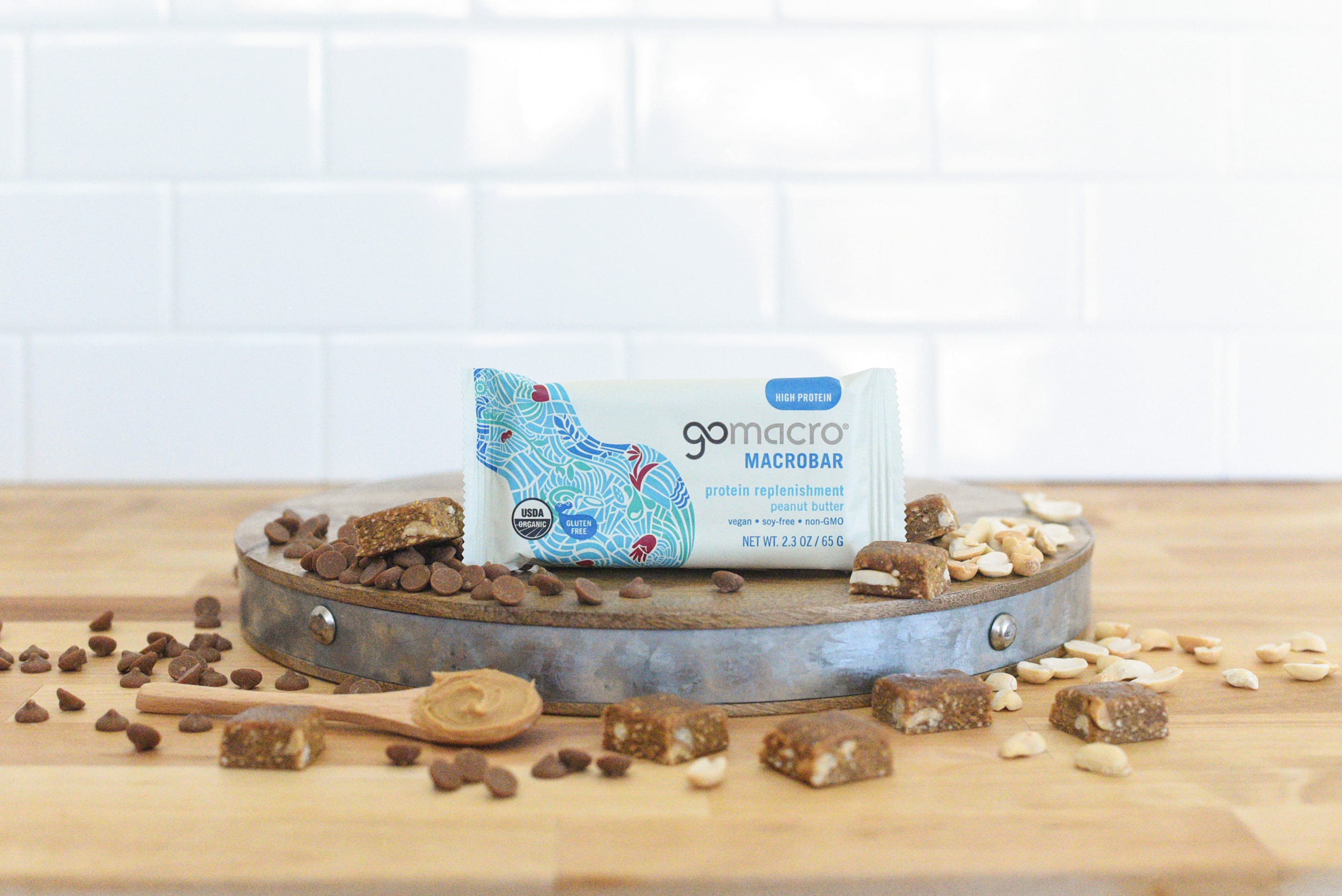Gomacro: macrobiotic sustainable snacks