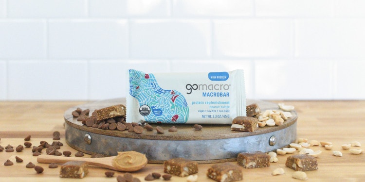Gomacro: macrobiotic sustainable snacks