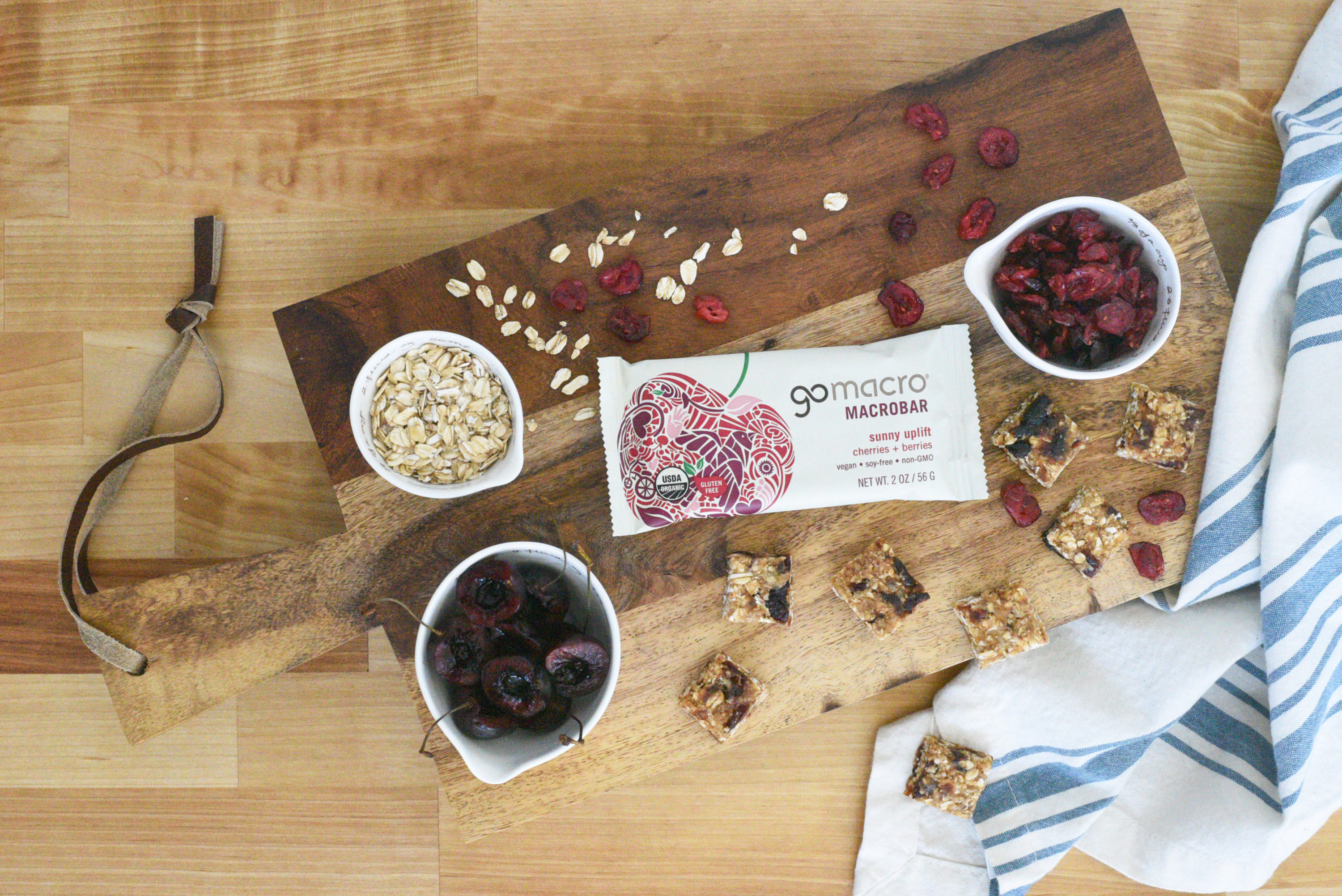 Gomacro: macrobiotic sustainable snacks - Impakter