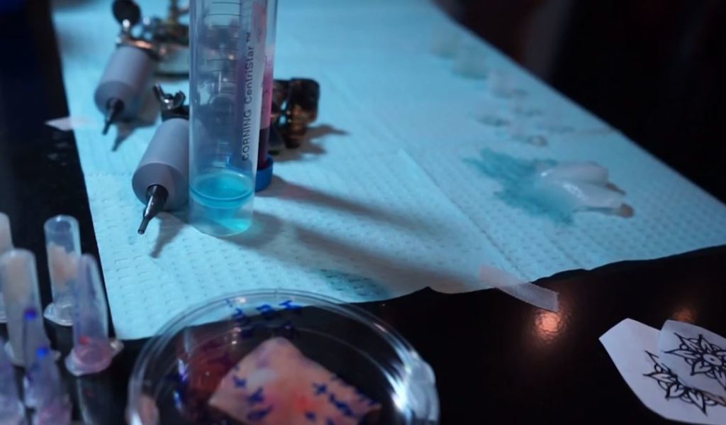 Dermal Abyss – Where the future of health tech meets body art