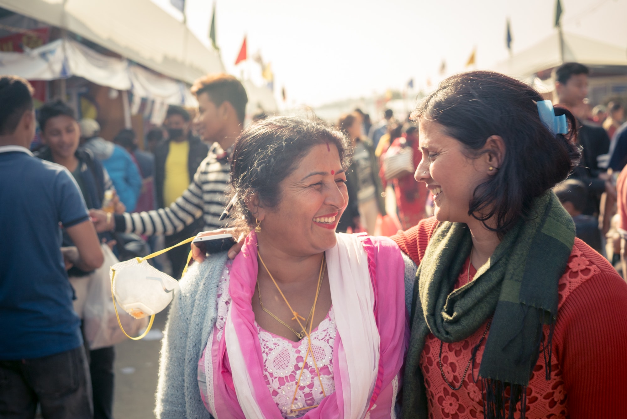 The Sisterhood Rising: A series of stories of women empowering others