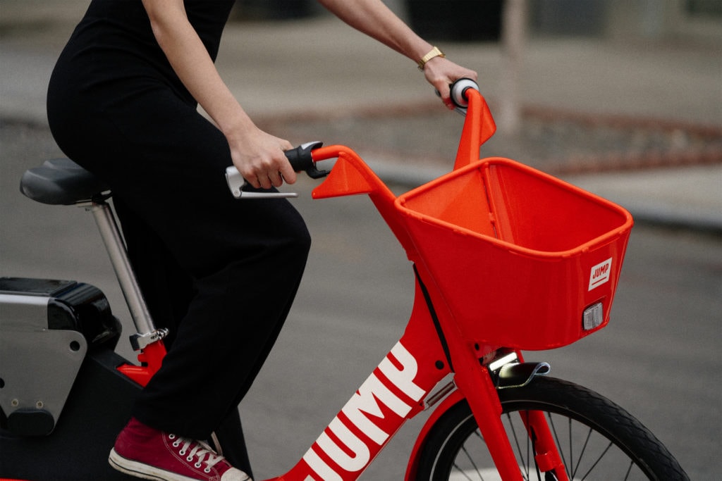 Jump Bikes: The Electric Bike Sharing