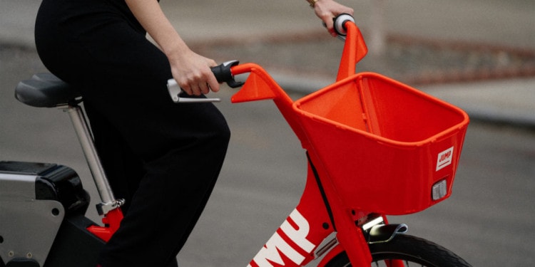 Jump Bikes: The Electric Bike Sharing