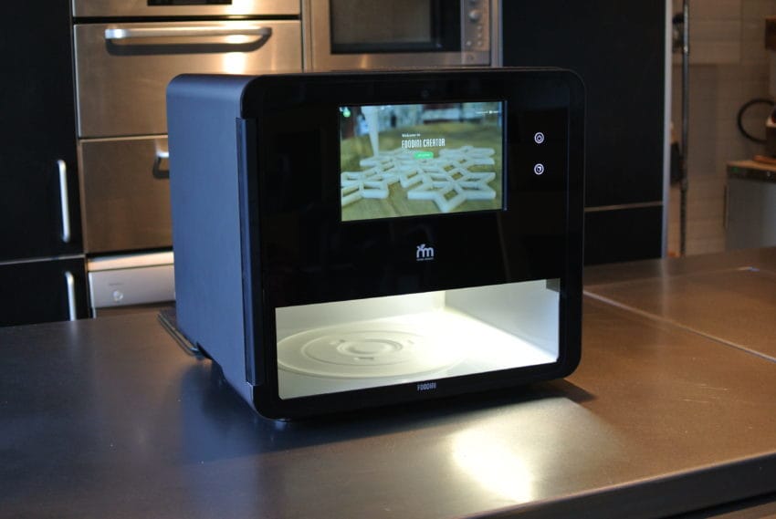 NATURAL MACHINES’ FOODINI. THE 3D FOOD PRINTER. Impakter