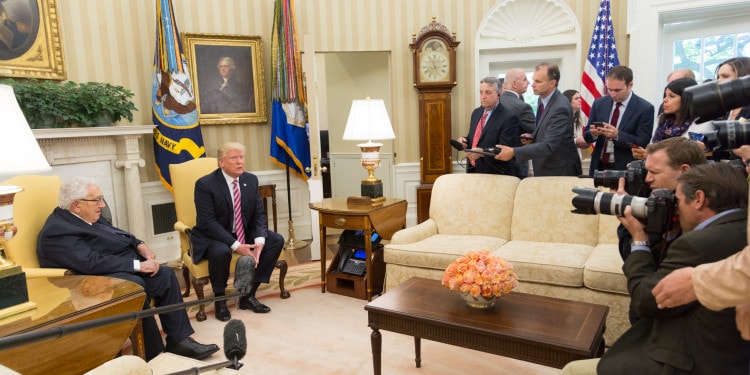 TRUMP WATCH: PRESIDENTIAL ON SYRIA, UNPRESIDENTIAL ON COMEY