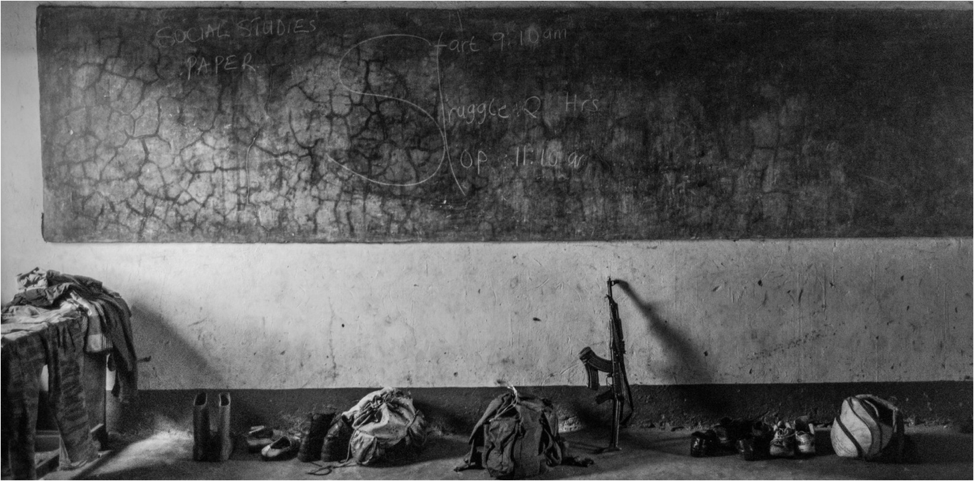 rebel leaders: a daredevil form of political leadership