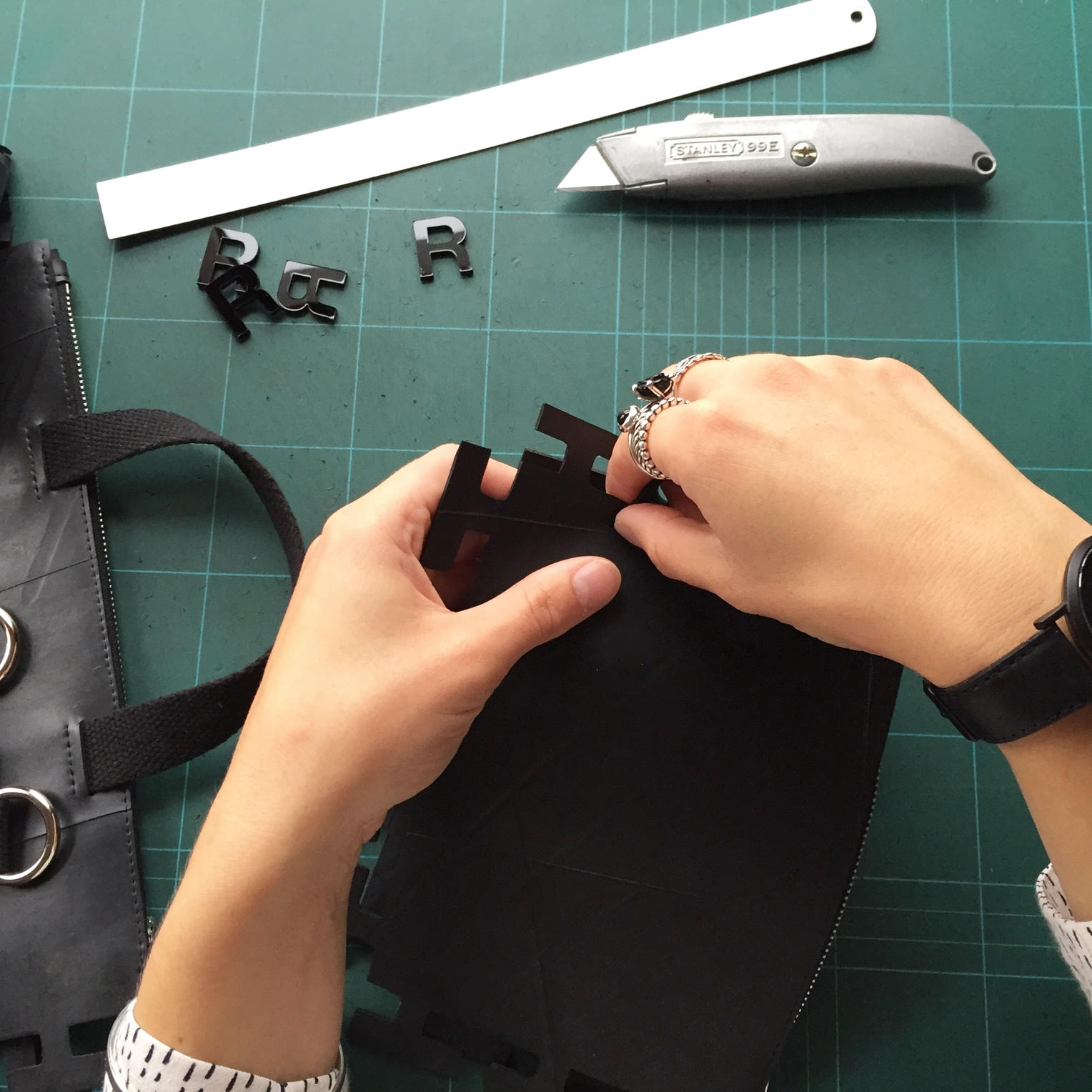 reclaim bags: no dead rubber