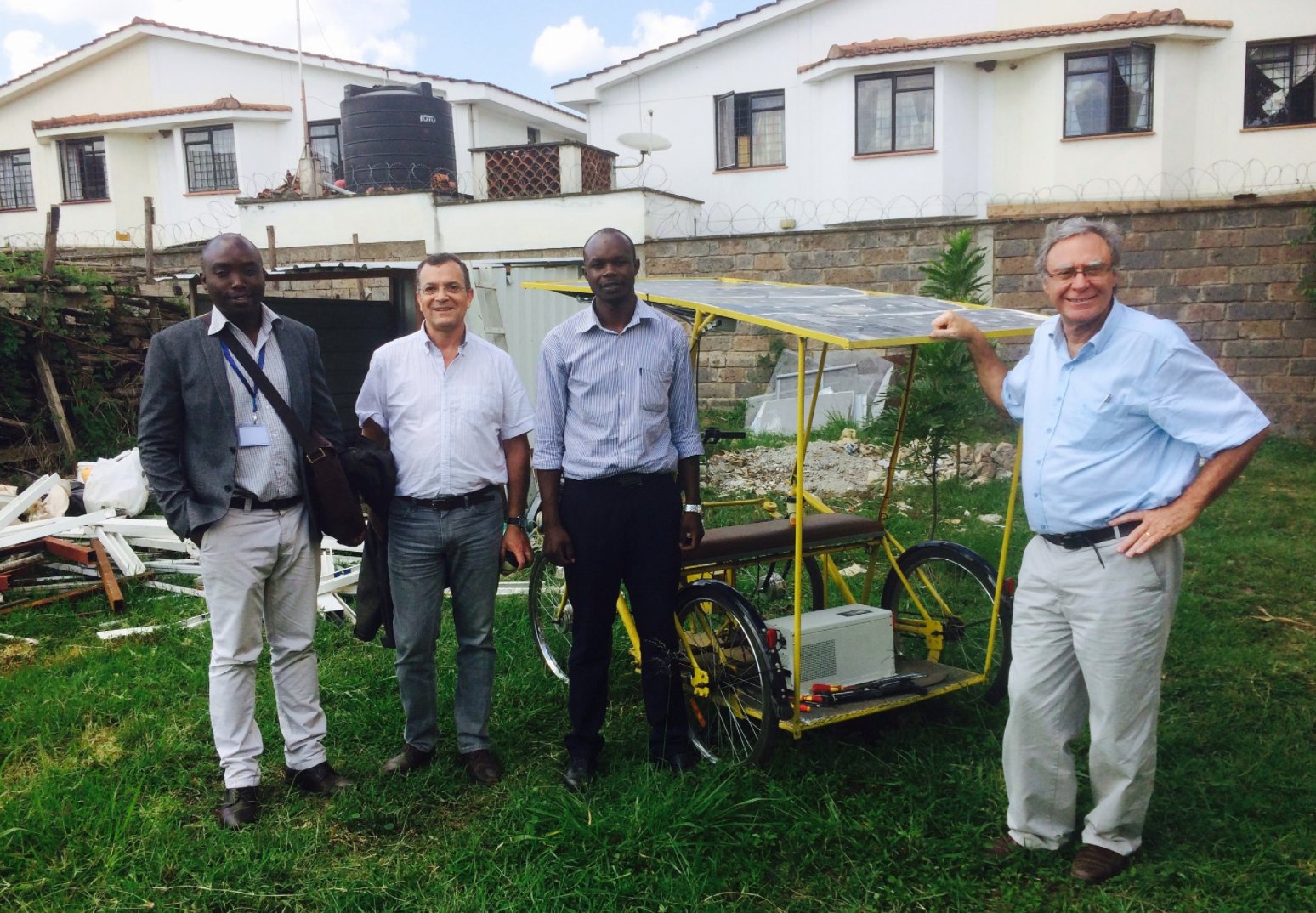 Solar-e-Cycles: Supporting Development in Africa. Interview with Roger Christen
