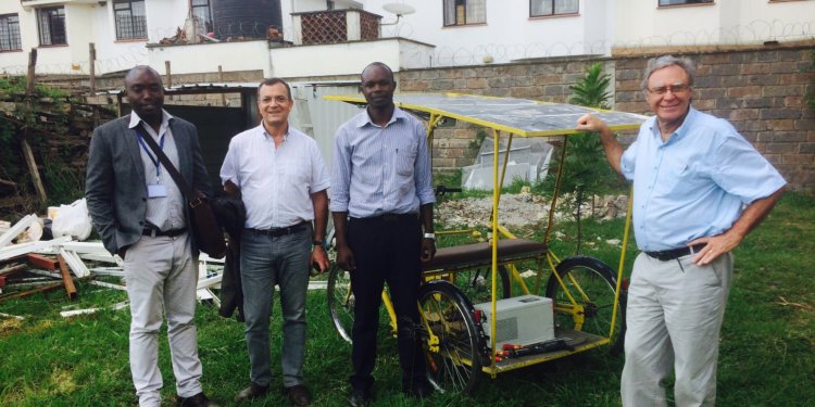 Solar-e-Cycles: Supporting Development in Africa. Interview with Roger Christen