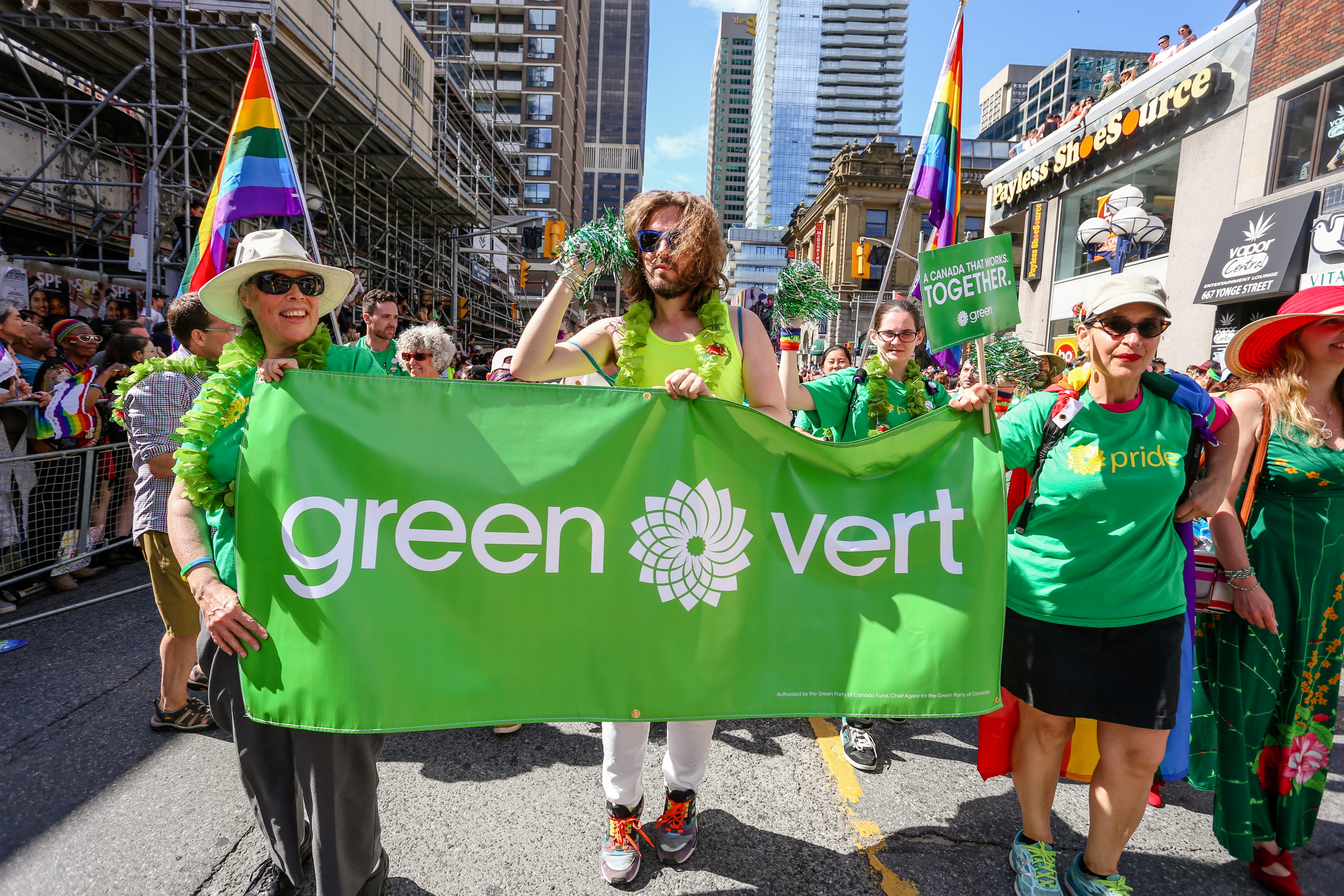 Going green in Canada