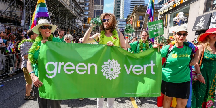 Going green in Canada