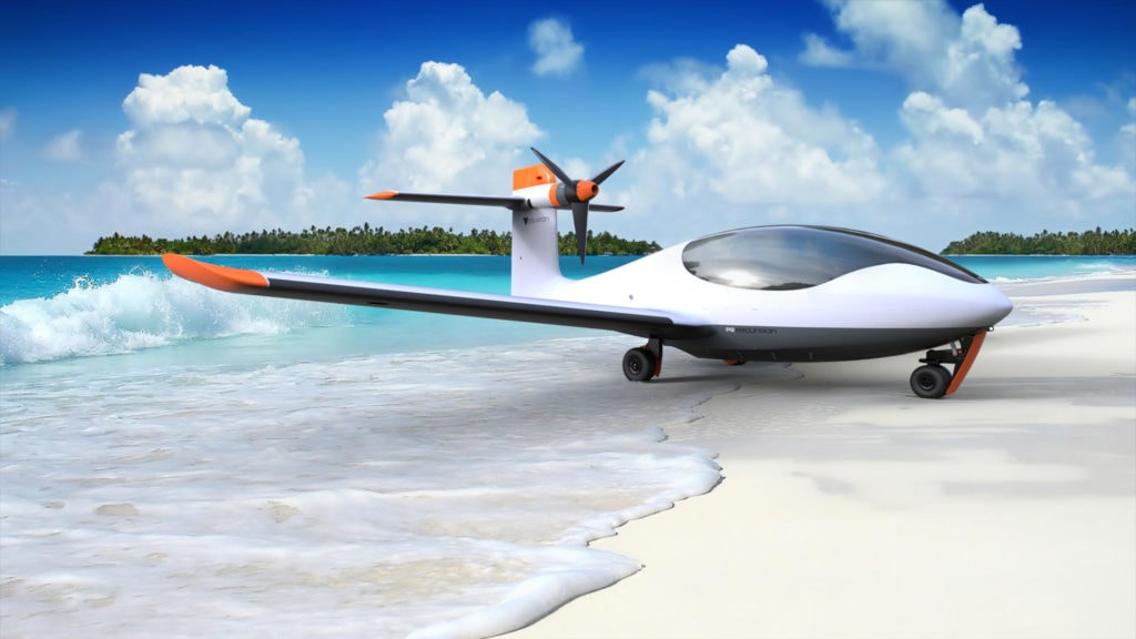 Equator Aircraft. The electric seaplane. Interview with Tomas Brødreskift