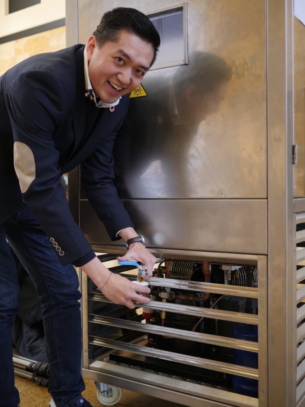 Water Inception: Tackling the Water Crisis with Technology.