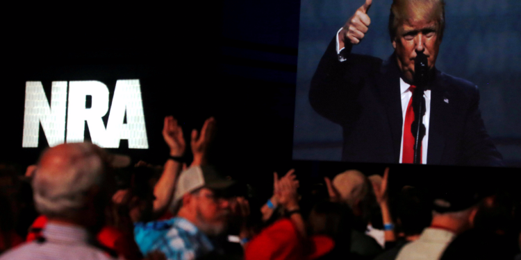 Trump and the NRA: Supporting the Second Amendment