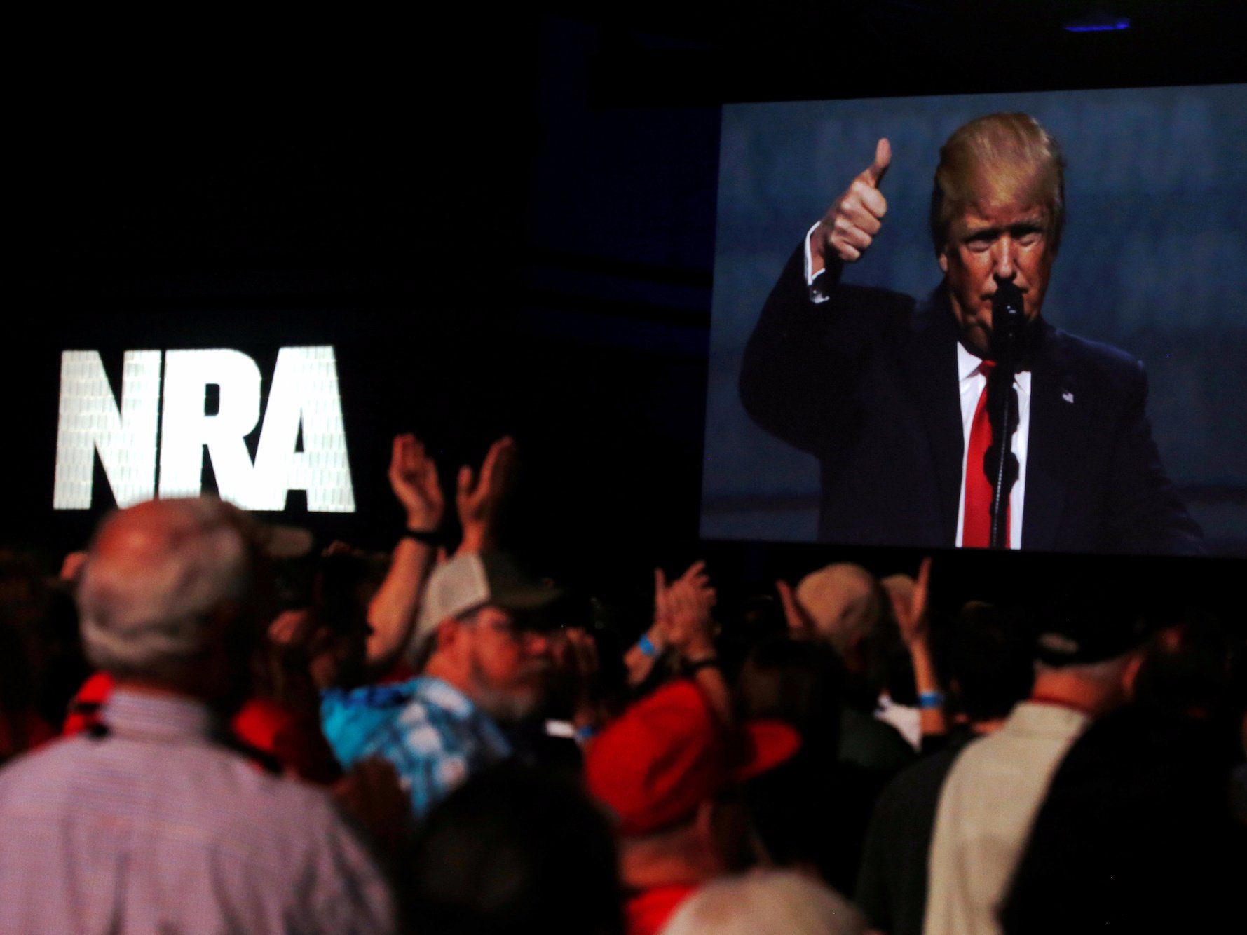 Trump and the NRA: Supporting the Second Amendment
