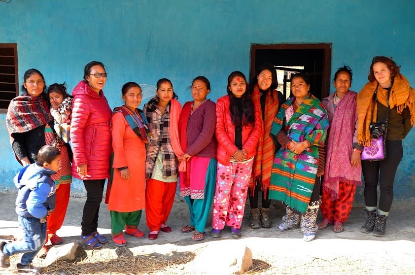 The packing man: traditional fabric, modern silhouette