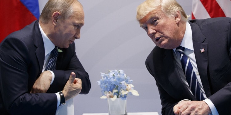 TRUMP WATCH: Russian “Collusion” is Fake News!