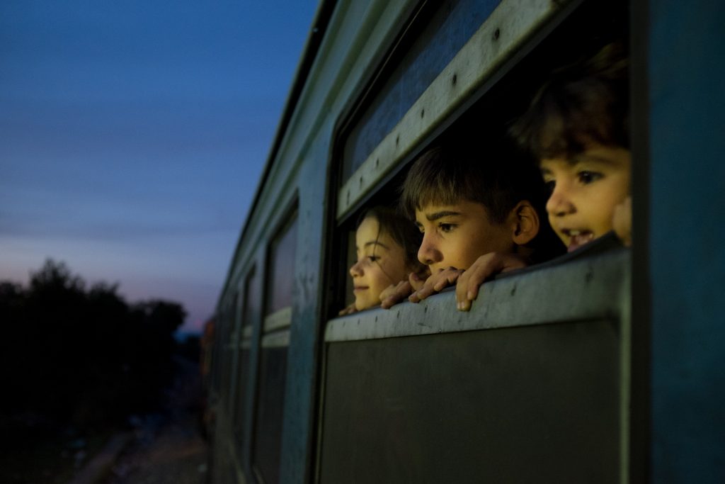 50 Million children are on the move: An international crisis