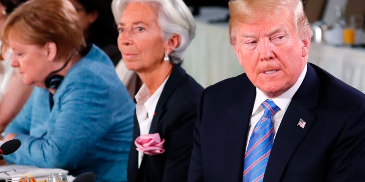 Trump Watch: G7, the Gig is Up!