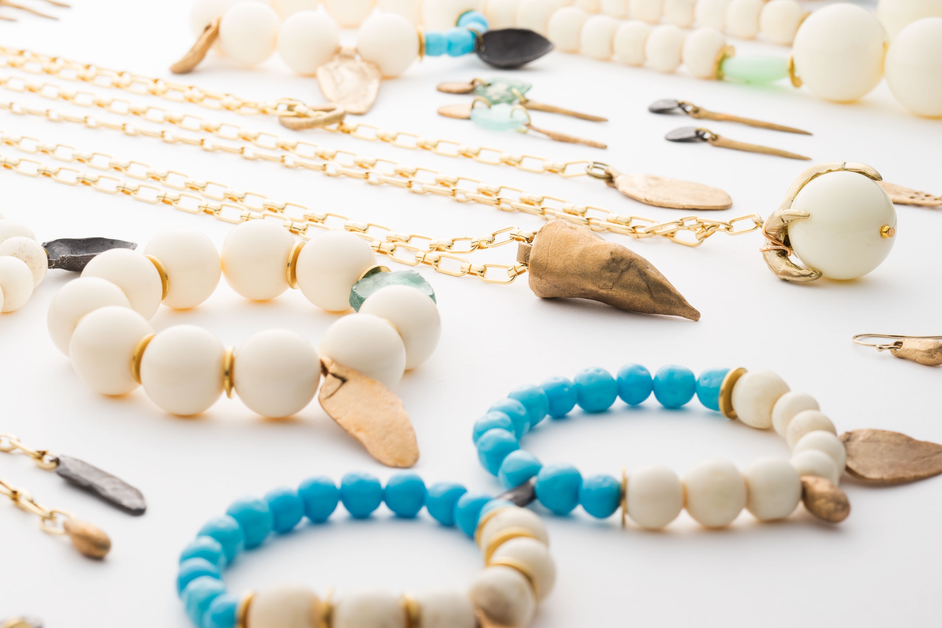 Natalie Frigo: passionately hand made jewelry