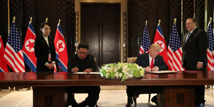 Trump Watch: A “Historic Summit” with North Korea?