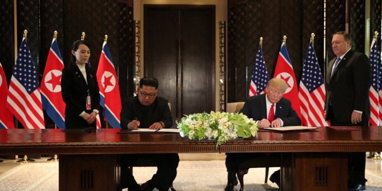 Trump Watch: A “Historic Summit” with North Korea?