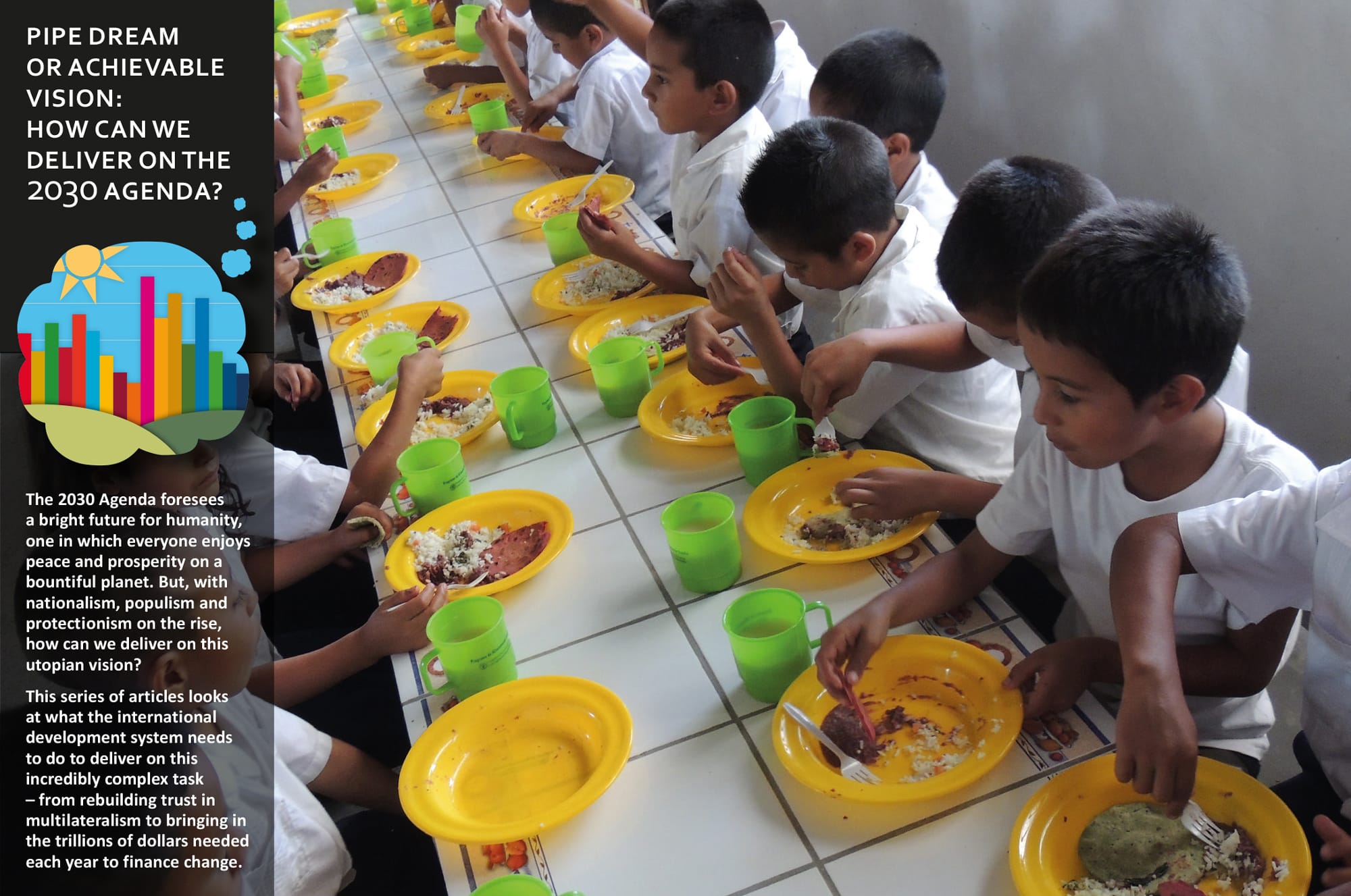 EMERGING COUNTRIES’ SDG PRIORITIES: WHY GLOBAL FOOD SYSTEMS ARE AT THE CORE