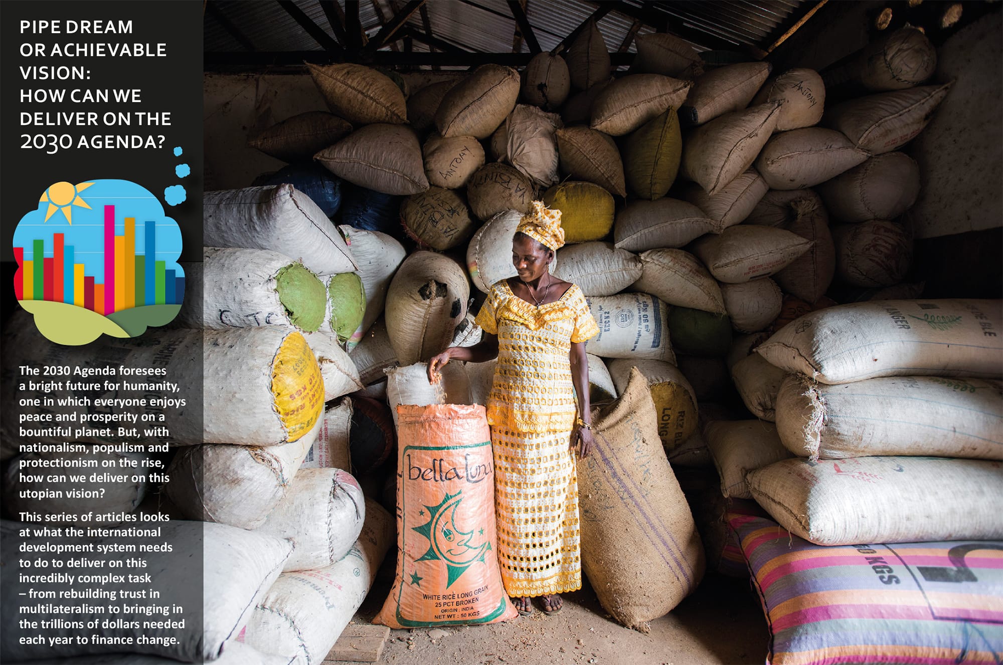 Achieving the SDGs “grassroots-up” or “global trade-down”?